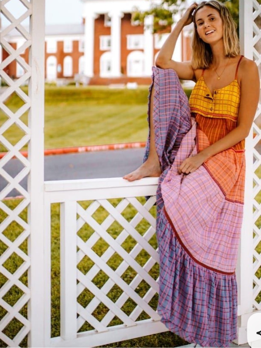 FREE People Julianna Maxi Dress Sz S